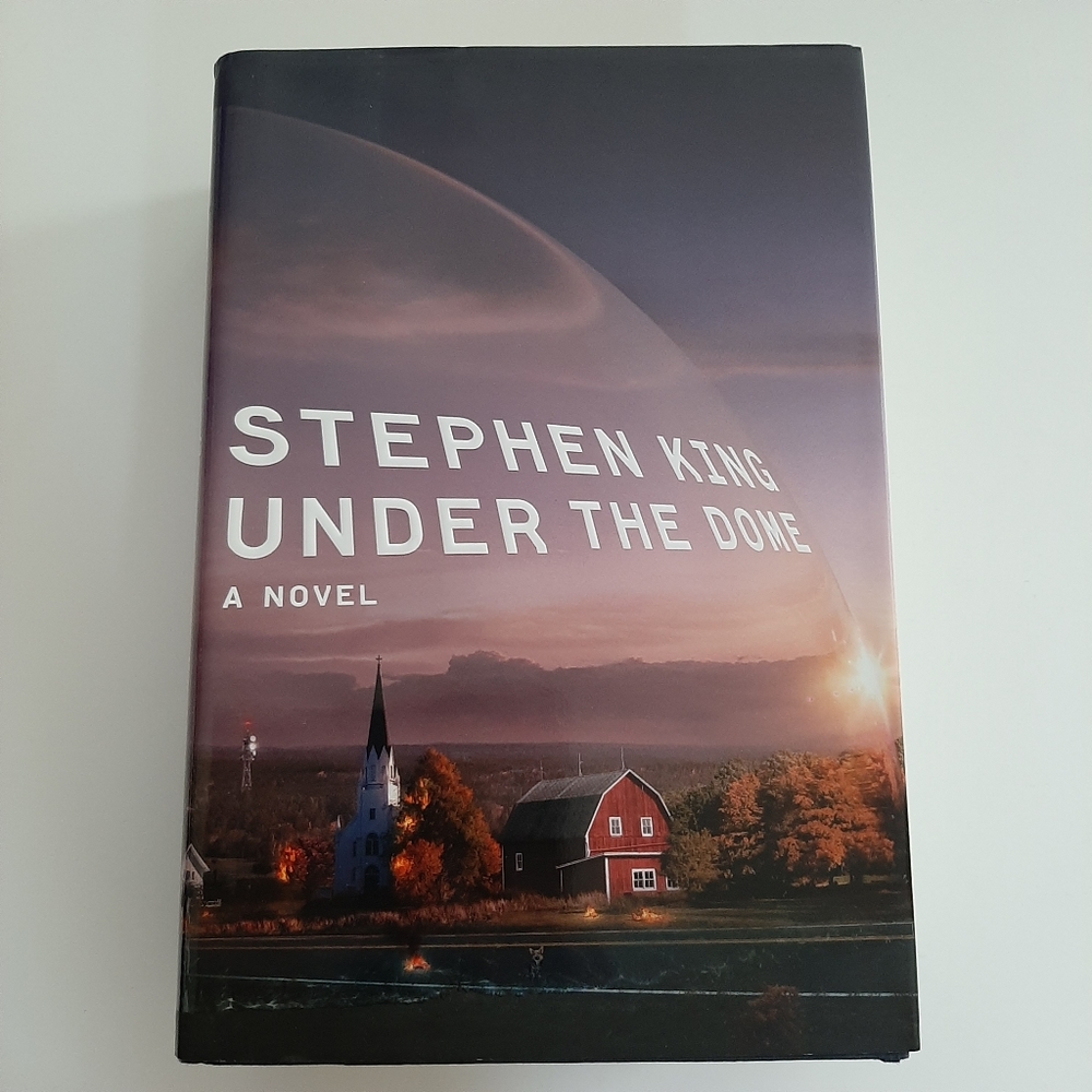 🍒 UNDER THE DOME by Stephen King First Scribner Edition 2009